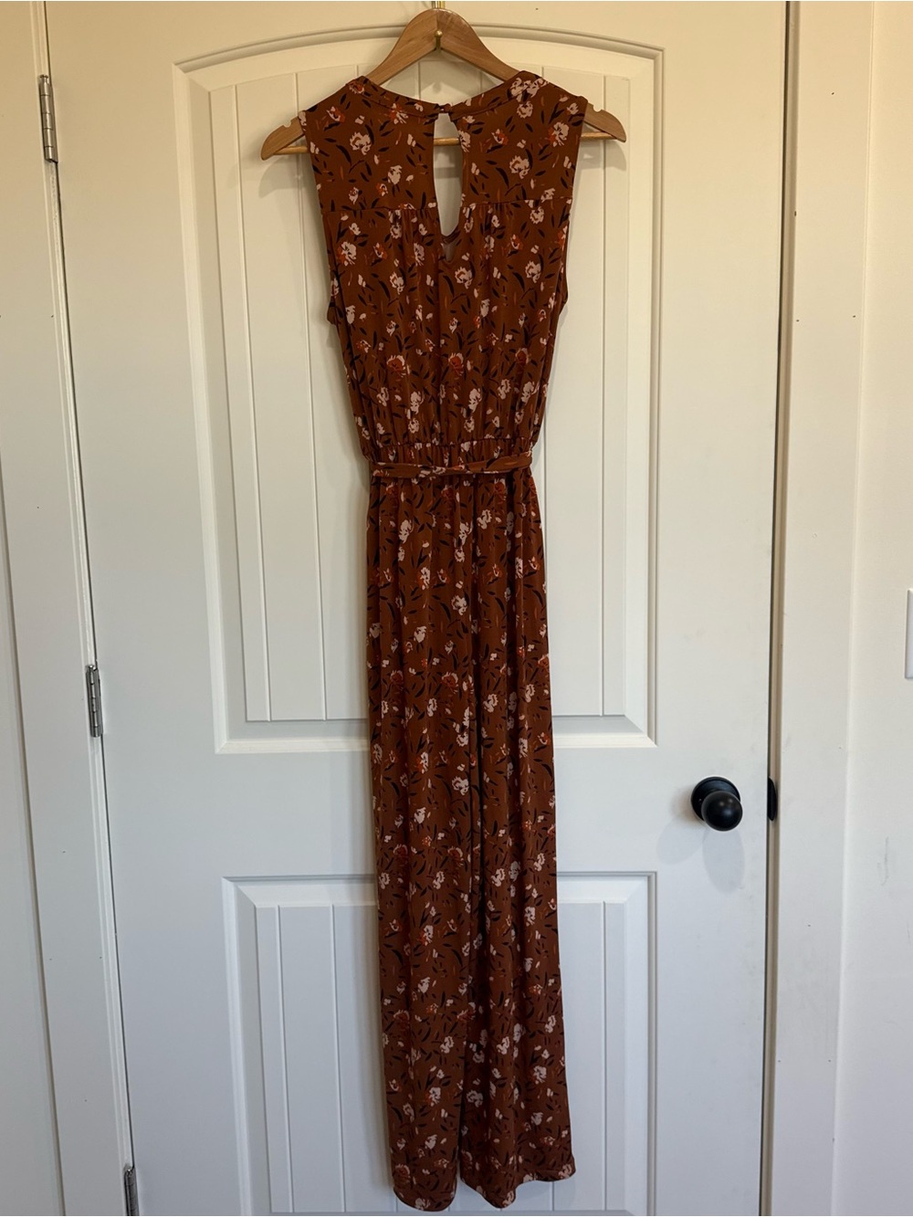 Baltic Born Grove Tank Jumpsuit in Copper Multi - Picture 5 of 8